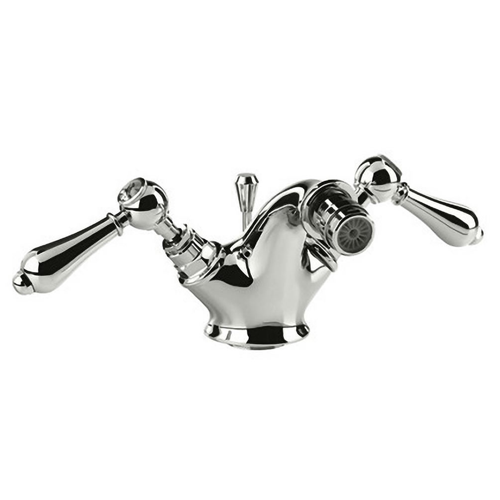 Imperial Regent Polished Nickel Mono Bidet Mixer